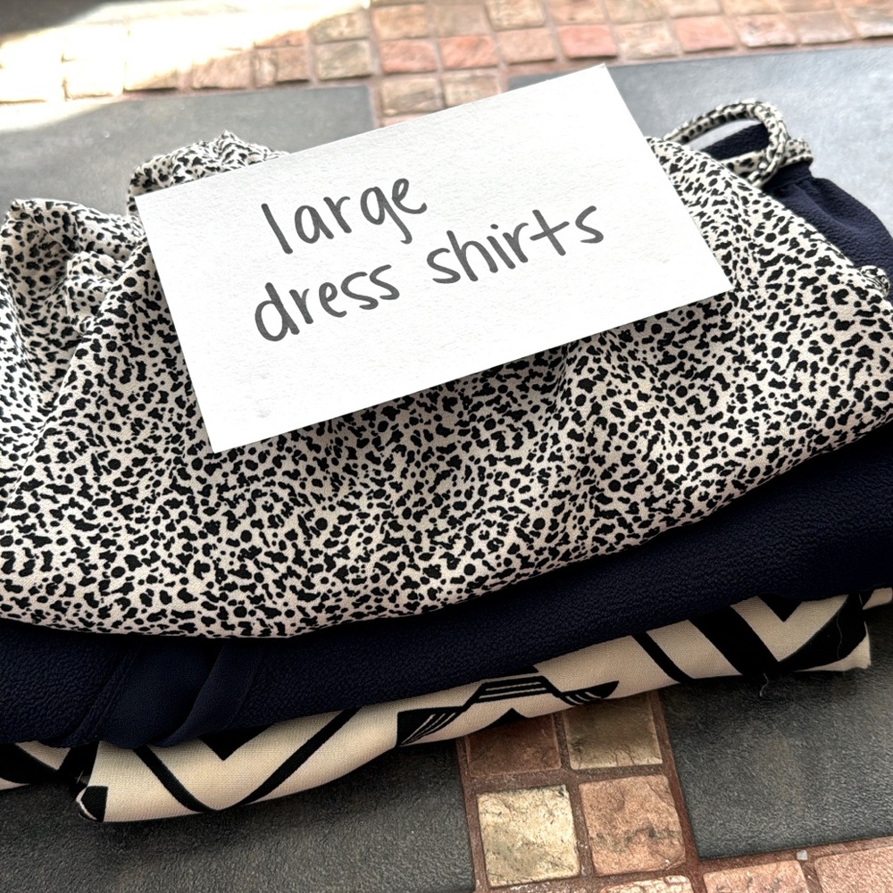 Women’s dress shirts